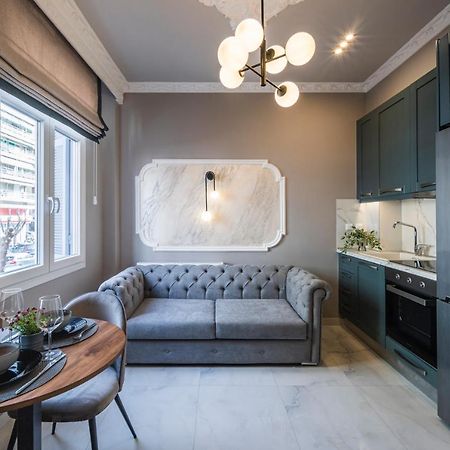 Luxliving Agiou Dimitriou Apartment เทสซาโลนิกิ ภายนอก รูปภาพ