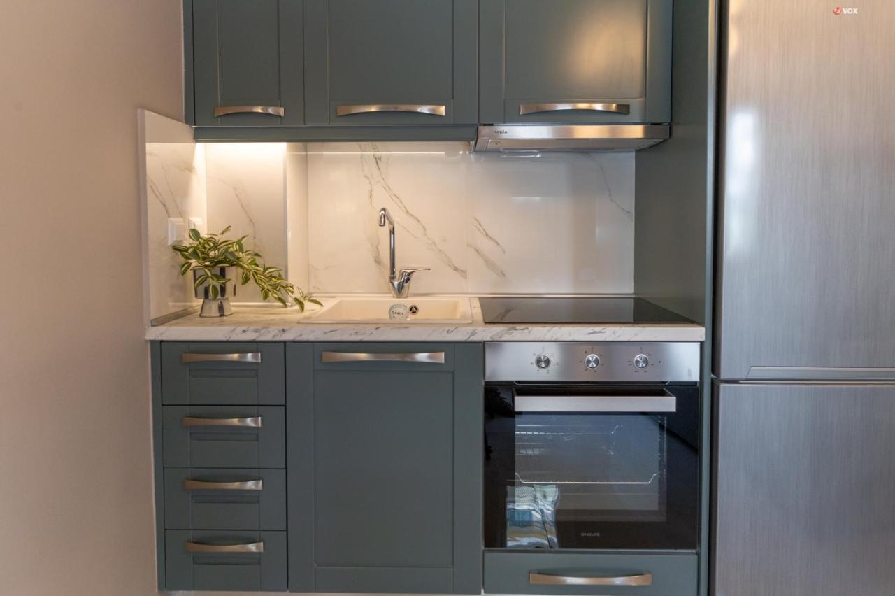 Luxliving Agiou Dimitriou Apartment เทสซาโลนิกิ ภายนอก รูปภาพ