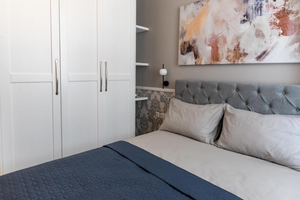 Luxliving Agiou Dimitriou Apartment เทสซาโลนิกิ ภายนอก รูปภาพ