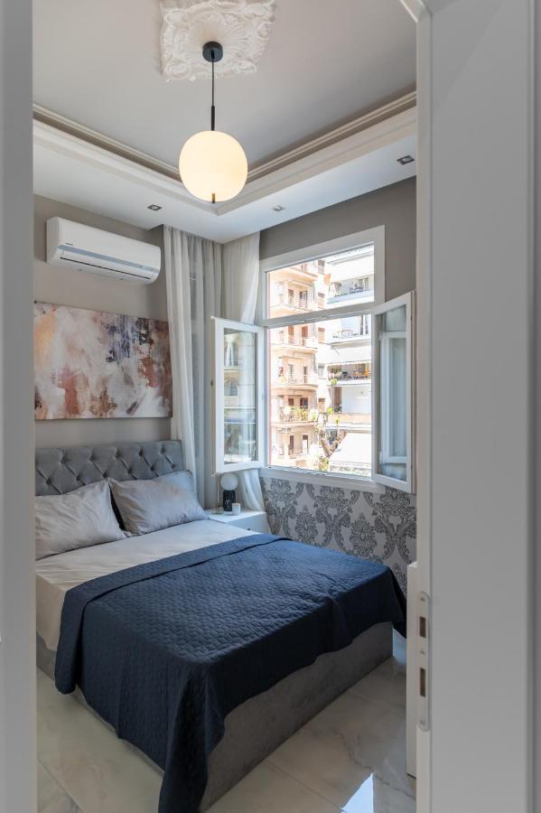 Luxliving Agiou Dimitriou Apartment เทสซาโลนิกิ ภายนอก รูปภาพ