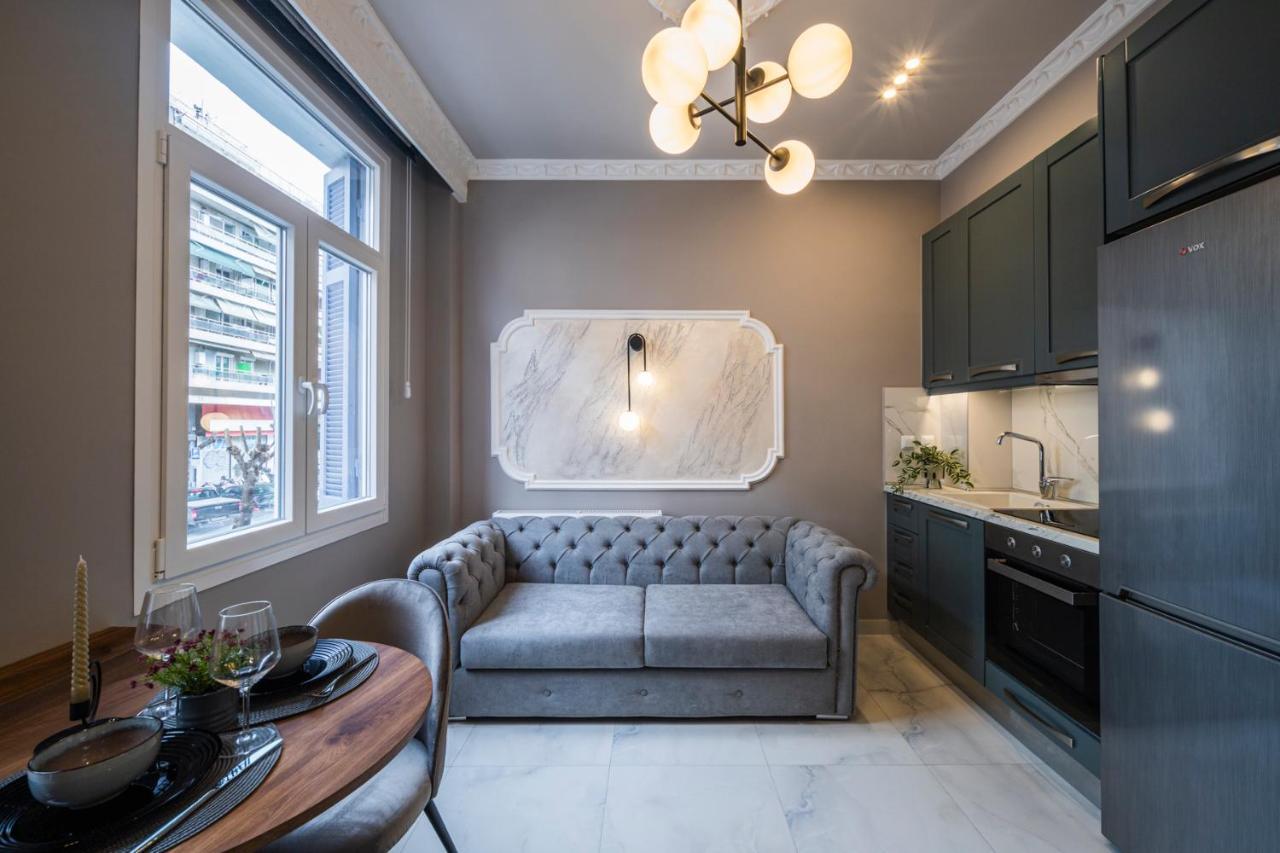Luxliving Agiou Dimitriou Apartment เทสซาโลนิกิ ภายนอก รูปภาพ