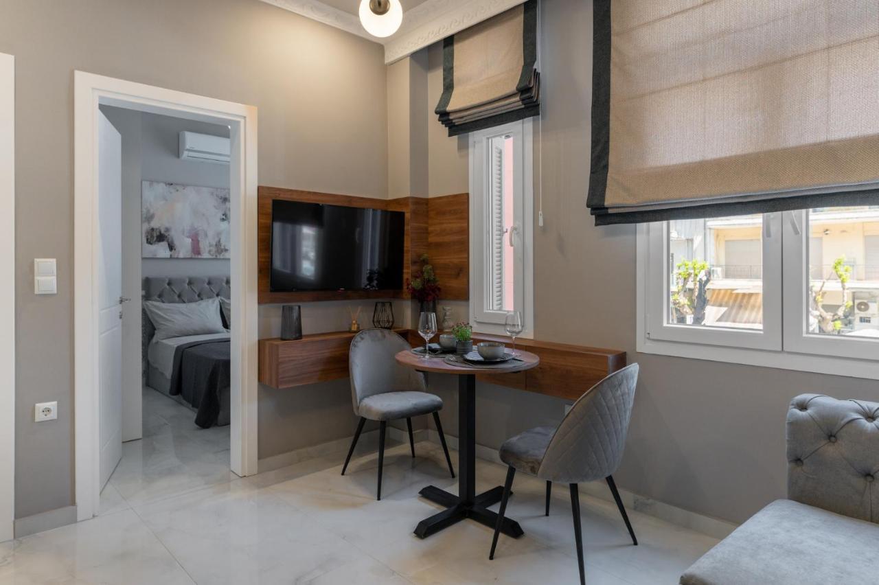 Luxliving Agiou Dimitriou Apartment เทสซาโลนิกิ ภายนอก รูปภาพ
