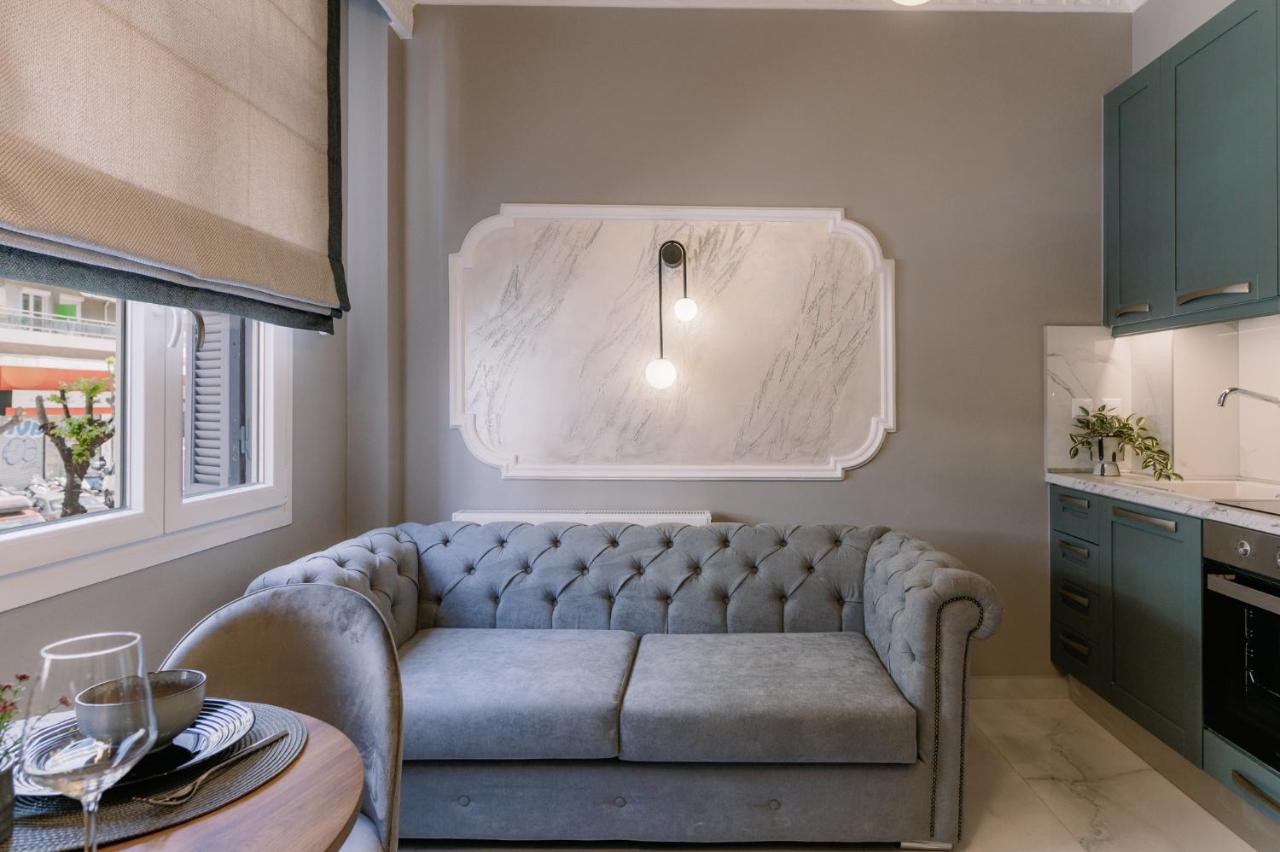 Luxliving Agiou Dimitriou Apartment เทสซาโลนิกิ ภายนอก รูปภาพ
