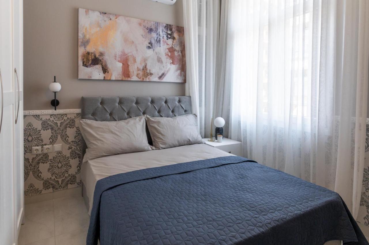 Luxliving Agiou Dimitriou Apartment เทสซาโลนิกิ ภายนอก รูปภาพ