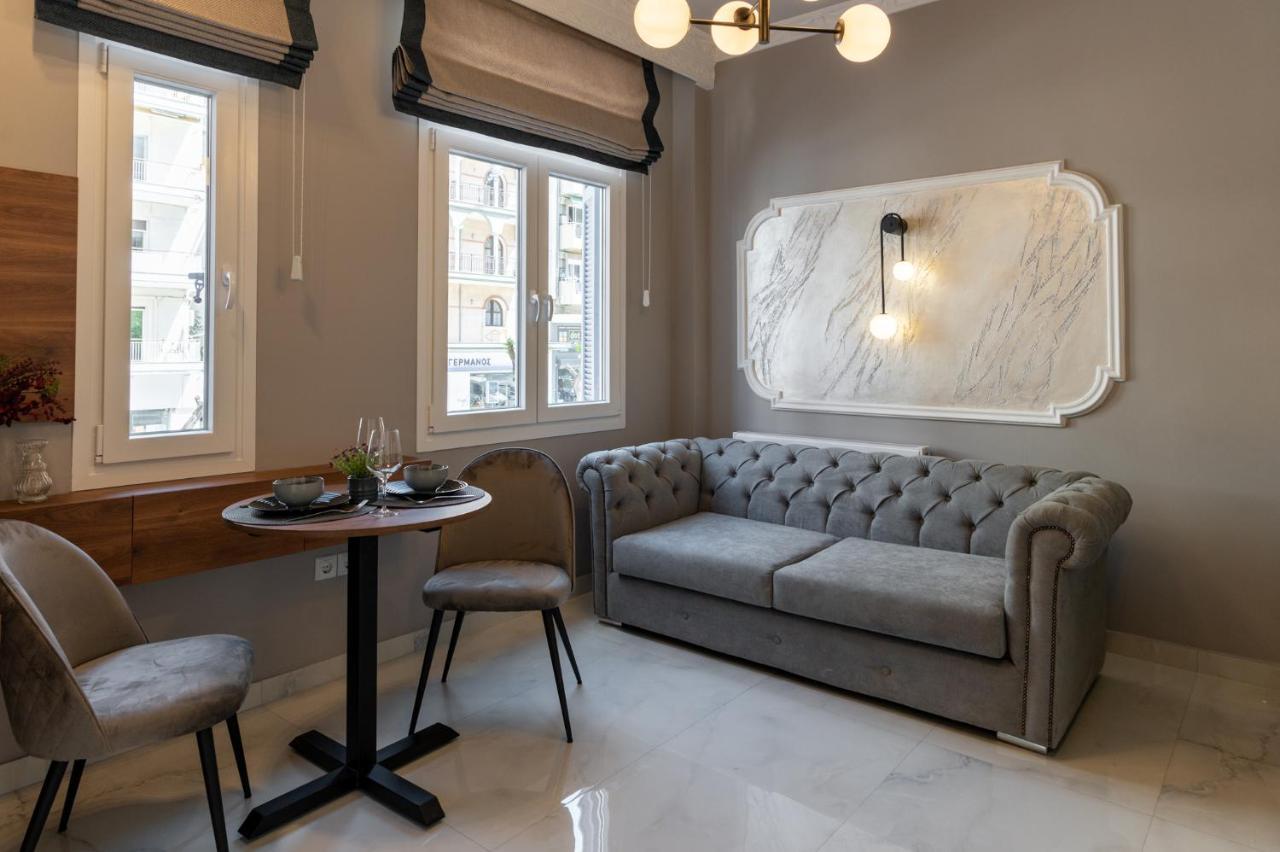 Luxliving Agiou Dimitriou Apartment เทสซาโลนิกิ ภายนอก รูปภาพ