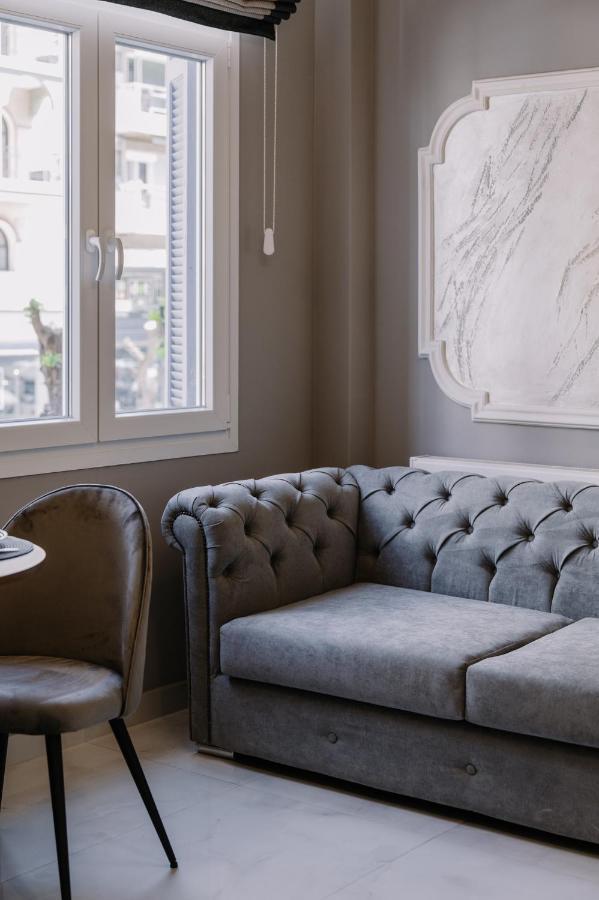 Luxliving Agiou Dimitriou Apartment เทสซาโลนิกิ ภายนอก รูปภาพ