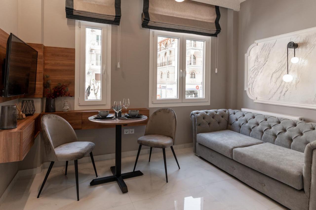 Luxliving Agiou Dimitriou Apartment เทสซาโลนิกิ ภายนอก รูปภาพ