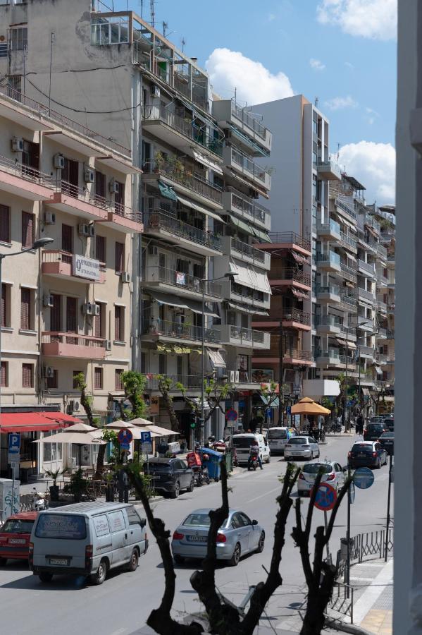 Luxliving Agiou Dimitriou Apartment เทสซาโลนิกิ ภายนอก รูปภาพ
