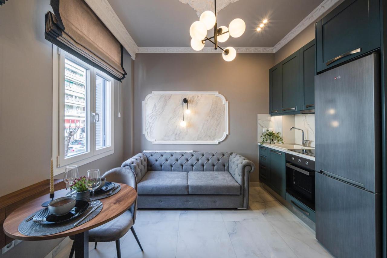 Luxliving Agiou Dimitriou Apartment เทสซาโลนิกิ ภายนอก รูปภาพ
