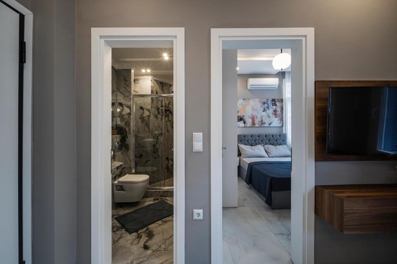 Luxliving Agiou Dimitriou Apartment เทสซาโลนิกิ ภายนอก รูปภาพ