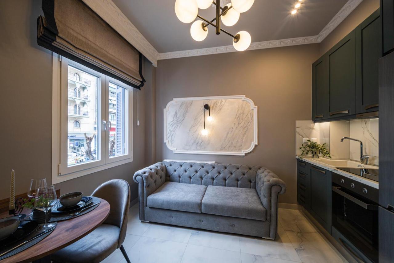 Luxliving Agiou Dimitriou Apartment เทสซาโลนิกิ ภายนอก รูปภาพ