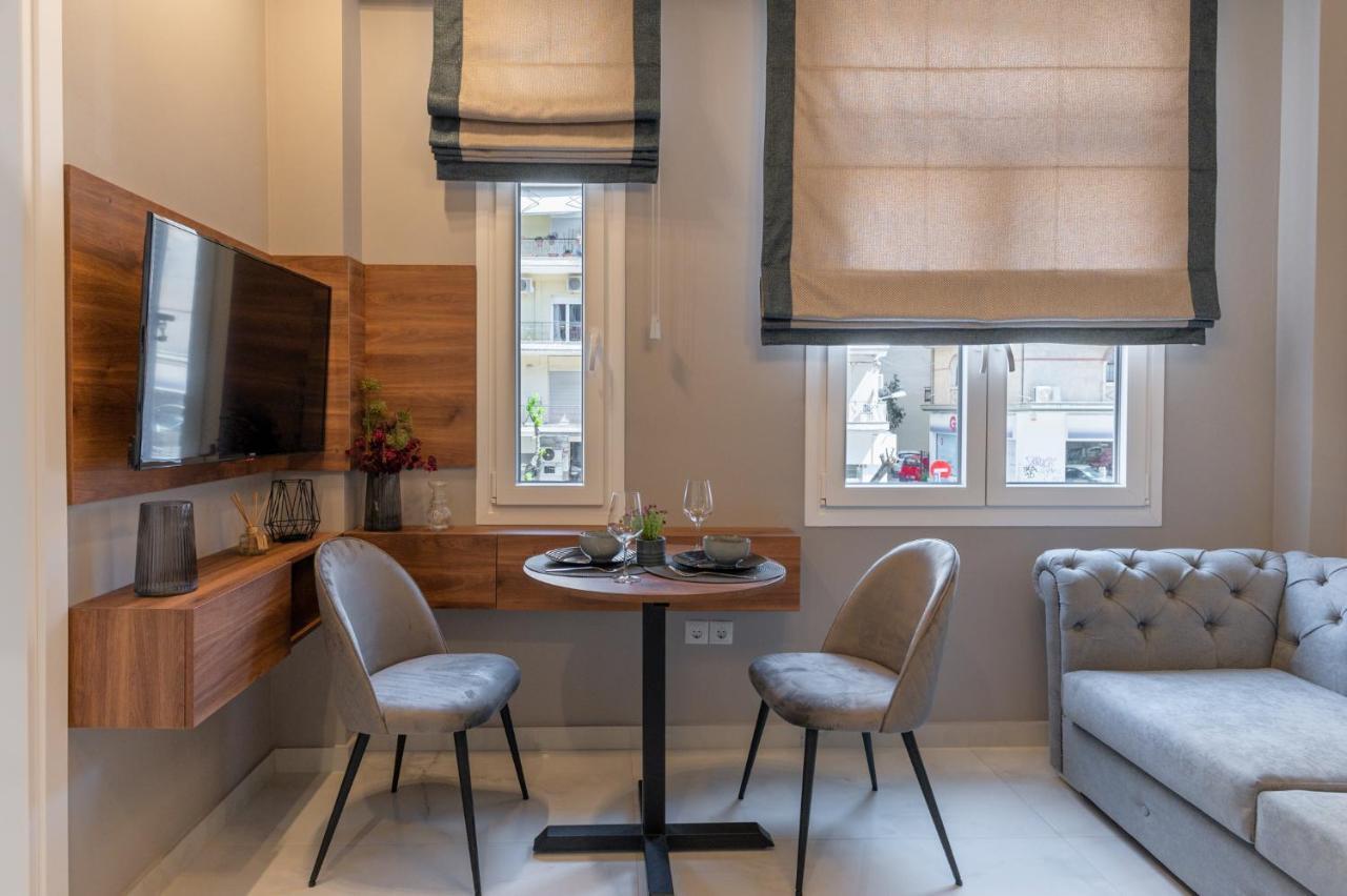 Luxliving Agiou Dimitriou Apartment เทสซาโลนิกิ ภายนอก รูปภาพ