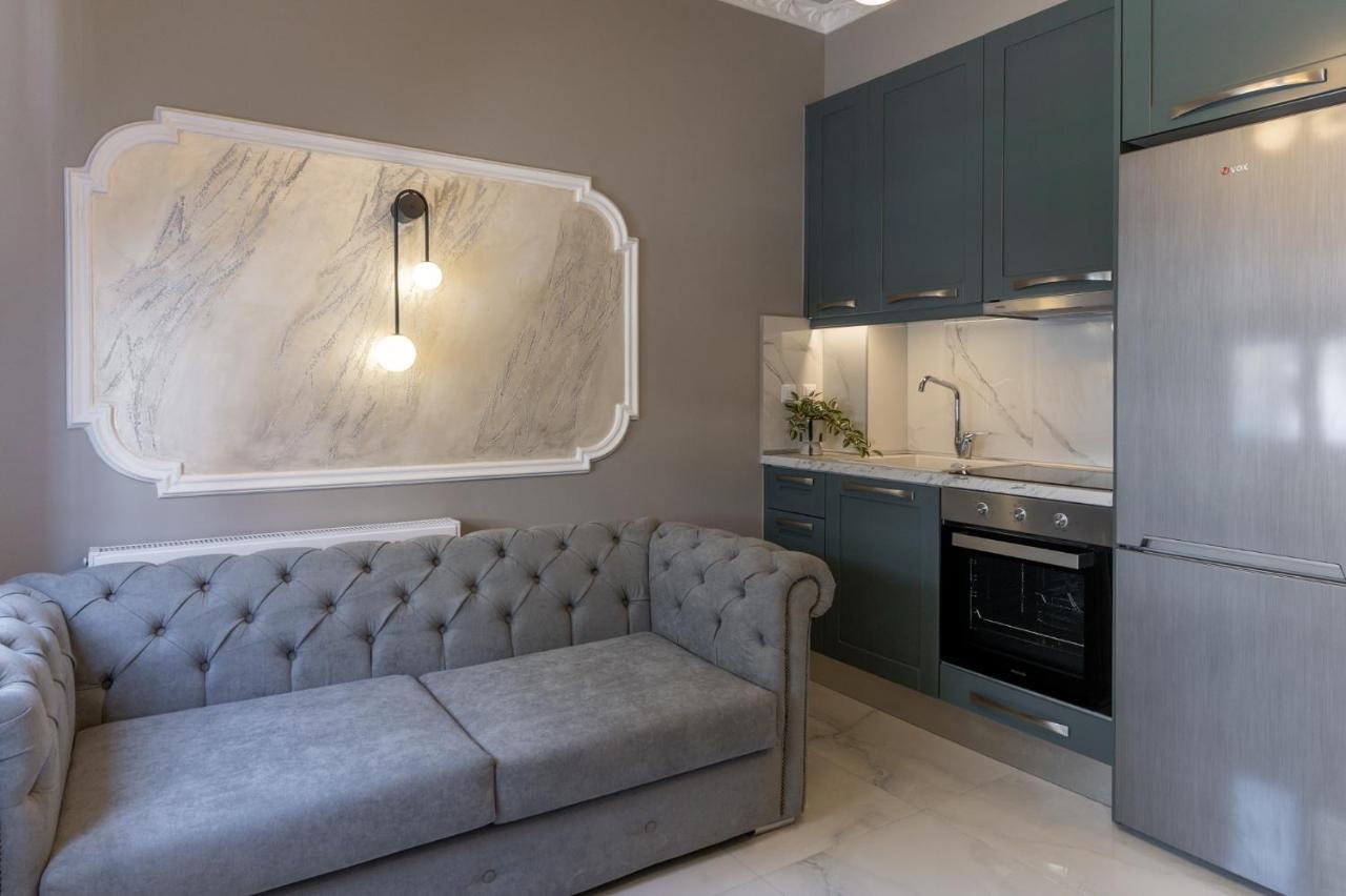 Luxliving Agiou Dimitriou Apartment เทสซาโลนิกิ ภายนอก รูปภาพ