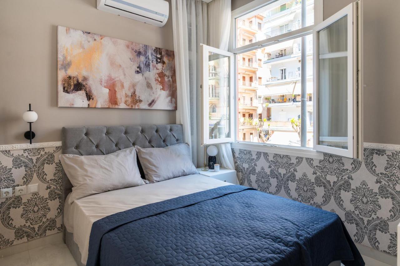 Luxliving Agiou Dimitriou Apartment เทสซาโลนิกิ ภายนอก รูปภาพ