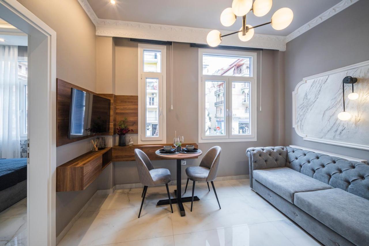 Luxliving Agiou Dimitriou Apartment เทสซาโลนิกิ ภายนอก รูปภาพ